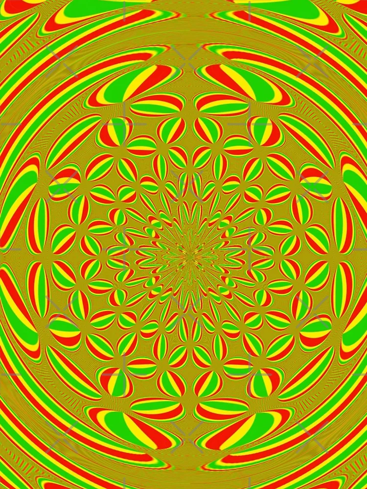 Thumbnail 4 of 4, iPhone Case, Reggae Vortex designed and sold by RJBPhotoDesign.