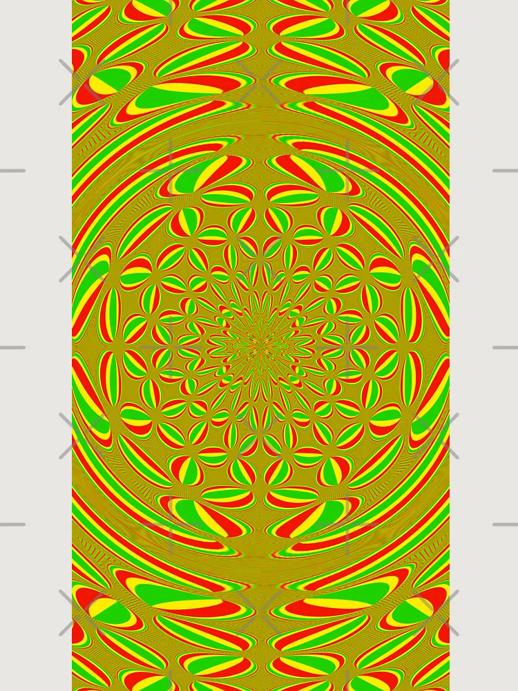 Thumbnail 6 of 6, Premium Oversized Sweatshirt, Reggae Vortex designed and sold by RJBPhotoDesign.