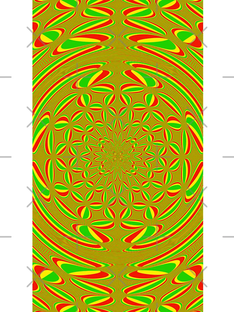 Thumbnail 7 of 7, Oversized T-Shirt, Reggae Vortex designed and sold by RJBPhotoDesign.