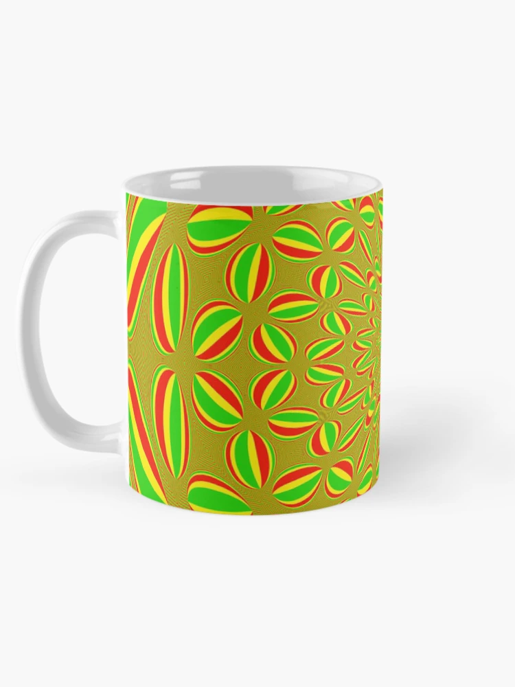 Thumbnail 5 of 6, Coffee Mug, Reggae Vortex designed and sold by RJBPhotoDesign.