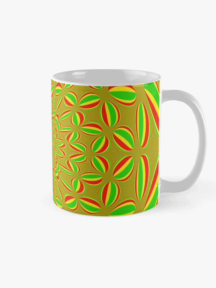 Thumbnail 3 of 6, Coffee Mug, Reggae Vortex designed and sold by RJBPhotoDesign.