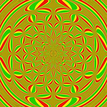 Artwork thumbnail, Reggae Vortex by RJBPhotoDesign