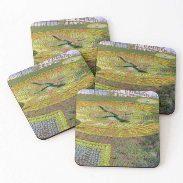 Item preview, Floral Clock designed and sold by tomg.
