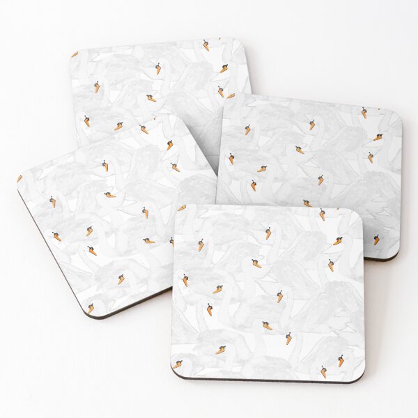 Item preview, Swans designed and sold by Amy Hadden.