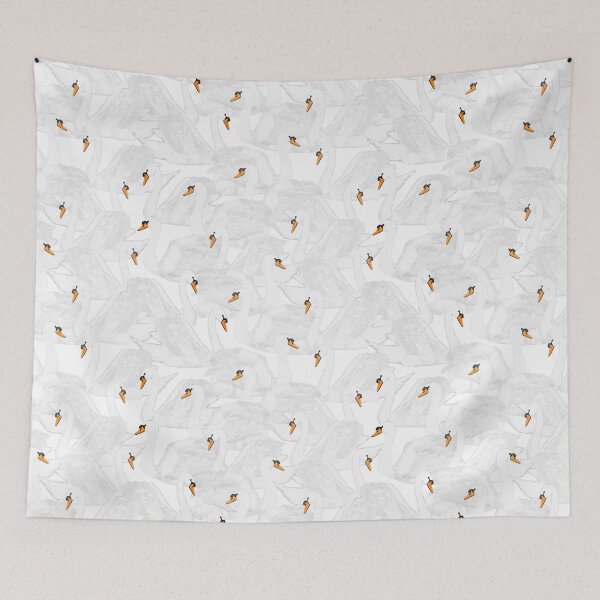 Item preview, Swans designed and sold by Amy Hadden.