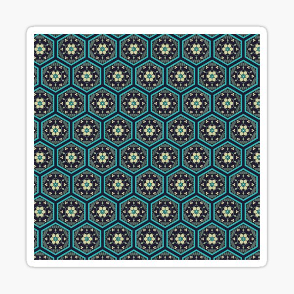 Altıgen 2 Sticker