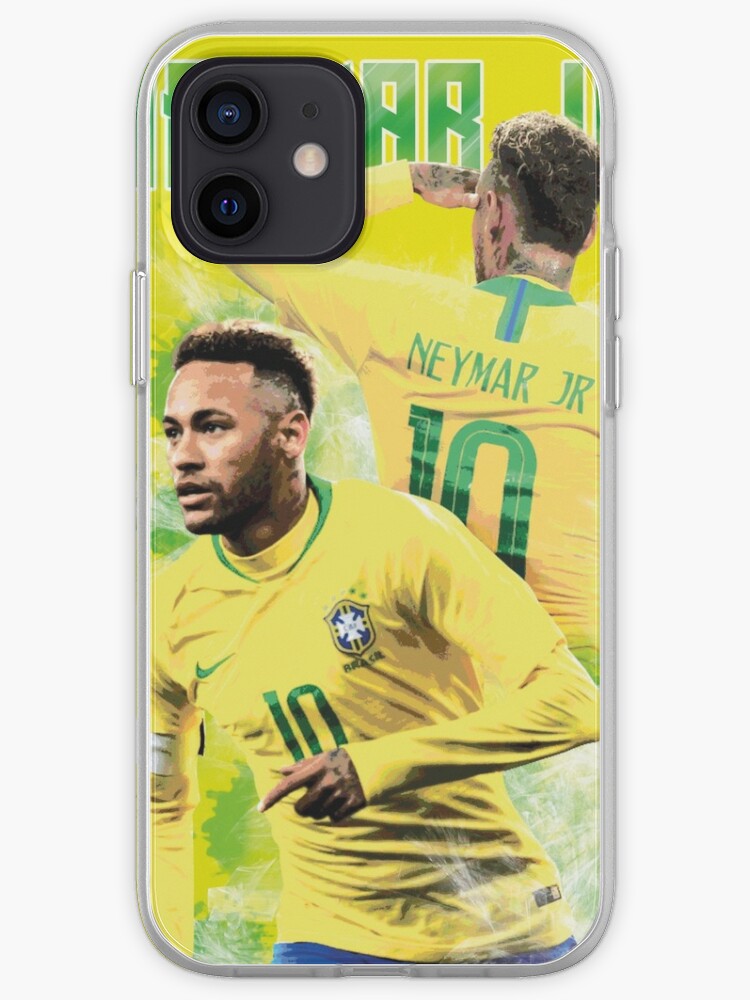 Neymar Jr Of Brazil Poster Design Iphone Case Cover By Kias93 Redbubble