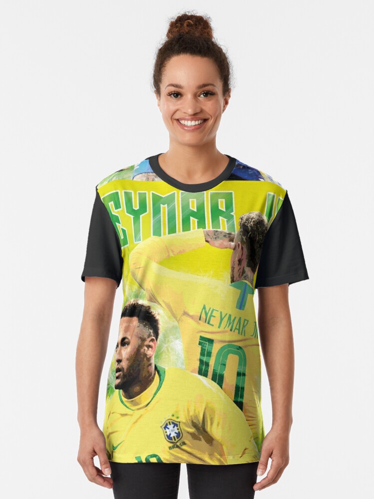 neymar brazil jersey