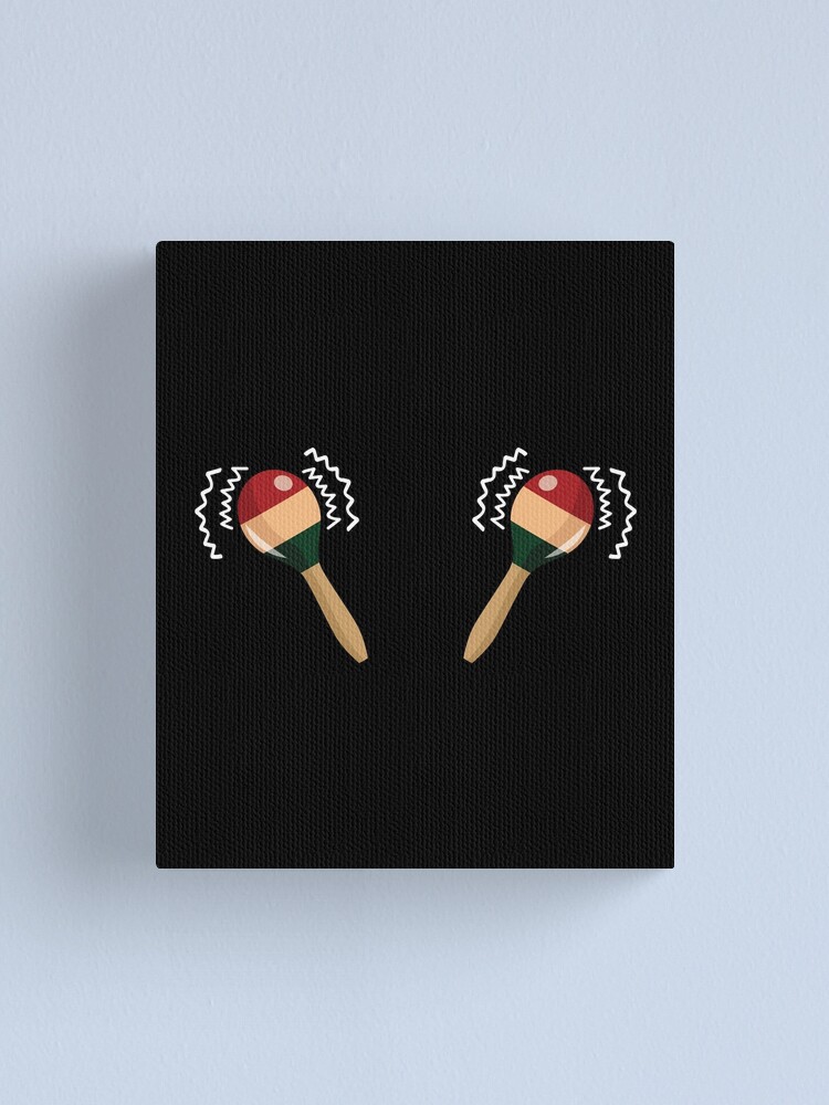 Shake Your Maracas Boobs Shirt Hardcover Journal for Sale by Clort