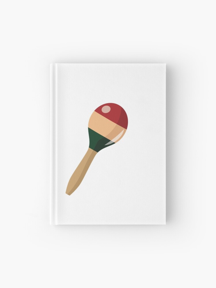Shake Your Maracas Boobs Shirt Hardcover Journal for Sale by Clort