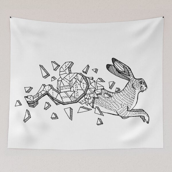 Item preview, Geometric Hare designed and sold by LegendOfZeldy.