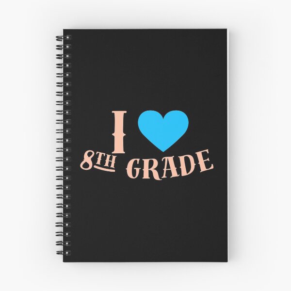 Item preview, I Heart 8th Grade Love School Uniform Heart Graphic designed and sold by Cameronfulton.