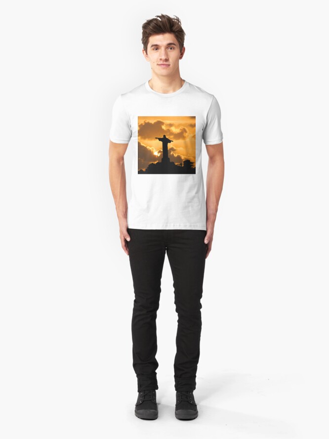 Alternate view of A Rio Icon Slim Fit T-Shirt