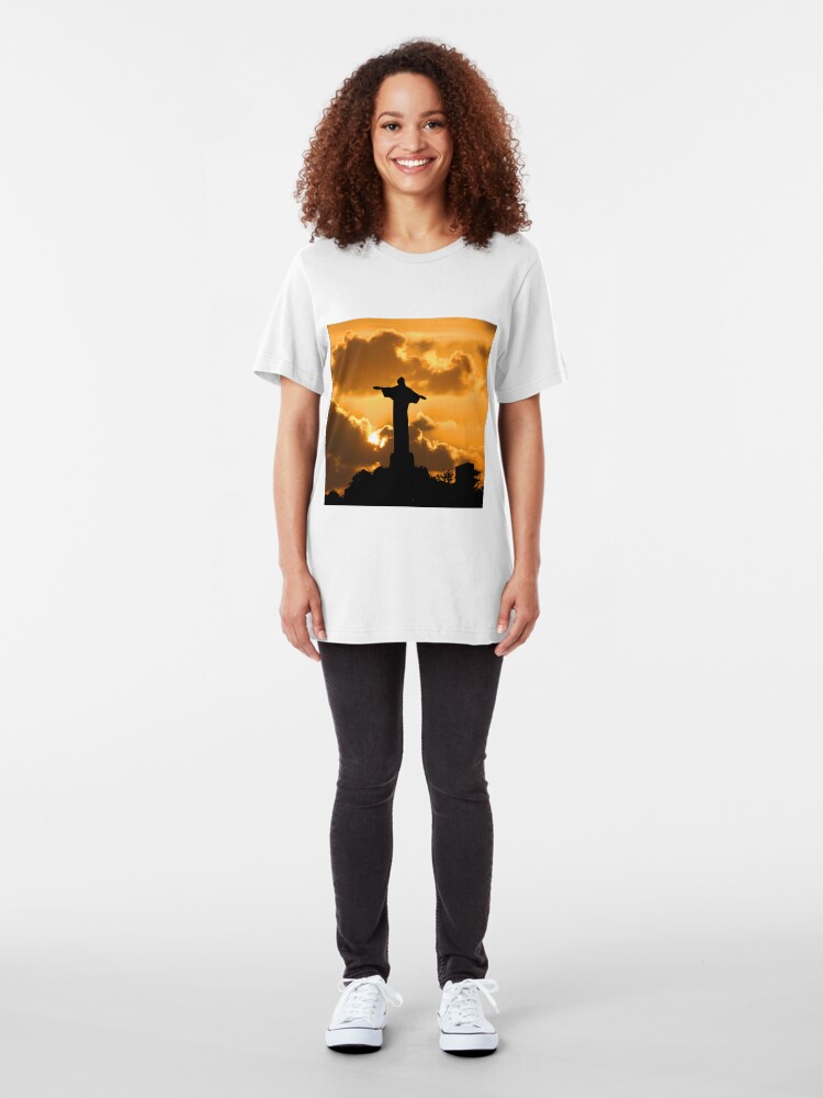 Alternate view of A Rio Icon Slim Fit T-Shirt