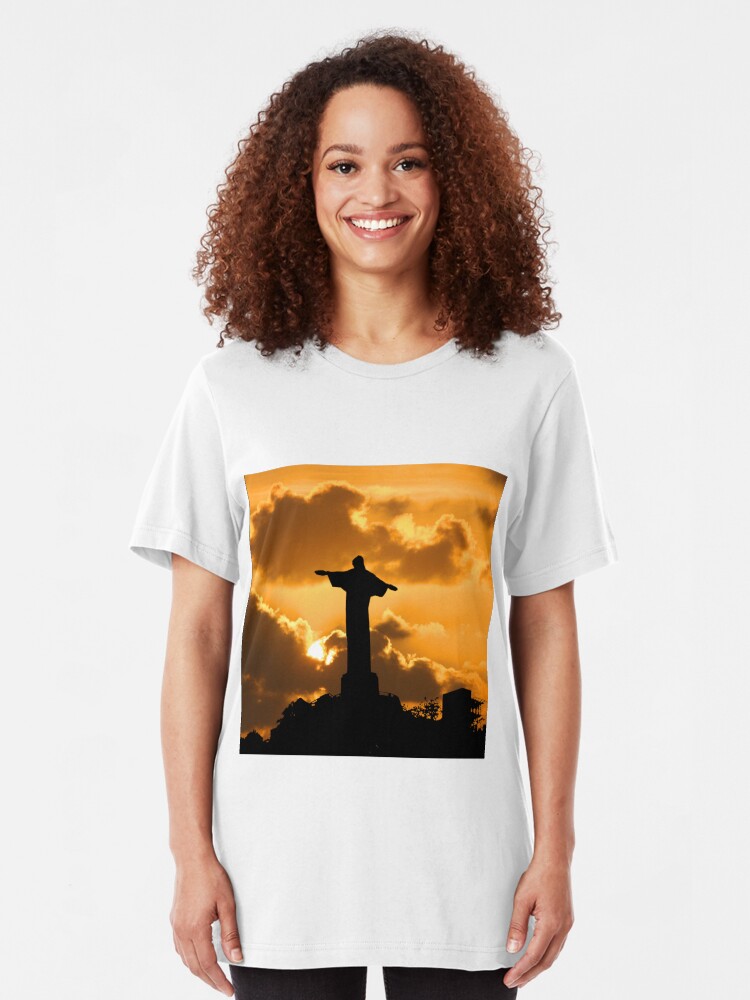 Alternate view of A Rio Icon Slim Fit T-Shirt