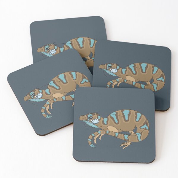 Item preview, Rattlesnake Kiwi Iguana :: Reptiles and Amphibians designed and sold by Platinumfrog.