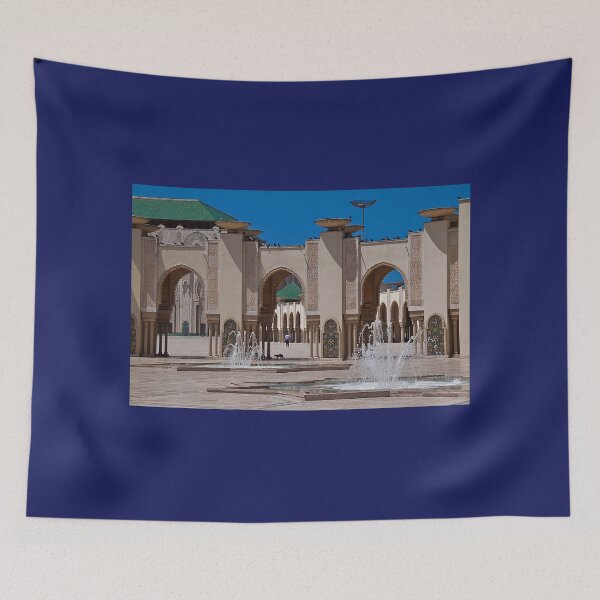 Item preview, Morocco. Casablanca. Hassan II Mosque. Fountains. designed and sold by vadim19.