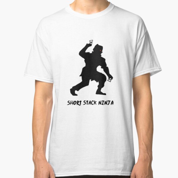 Short Stack Ninja Classic T-Shirt
