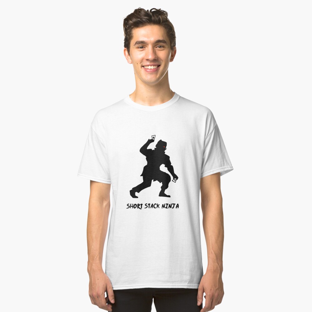 Short Stack Ninja Classic T-Shirt