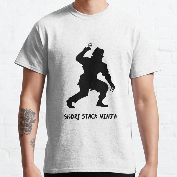 Short Stack Ninja Classic T-Shirt