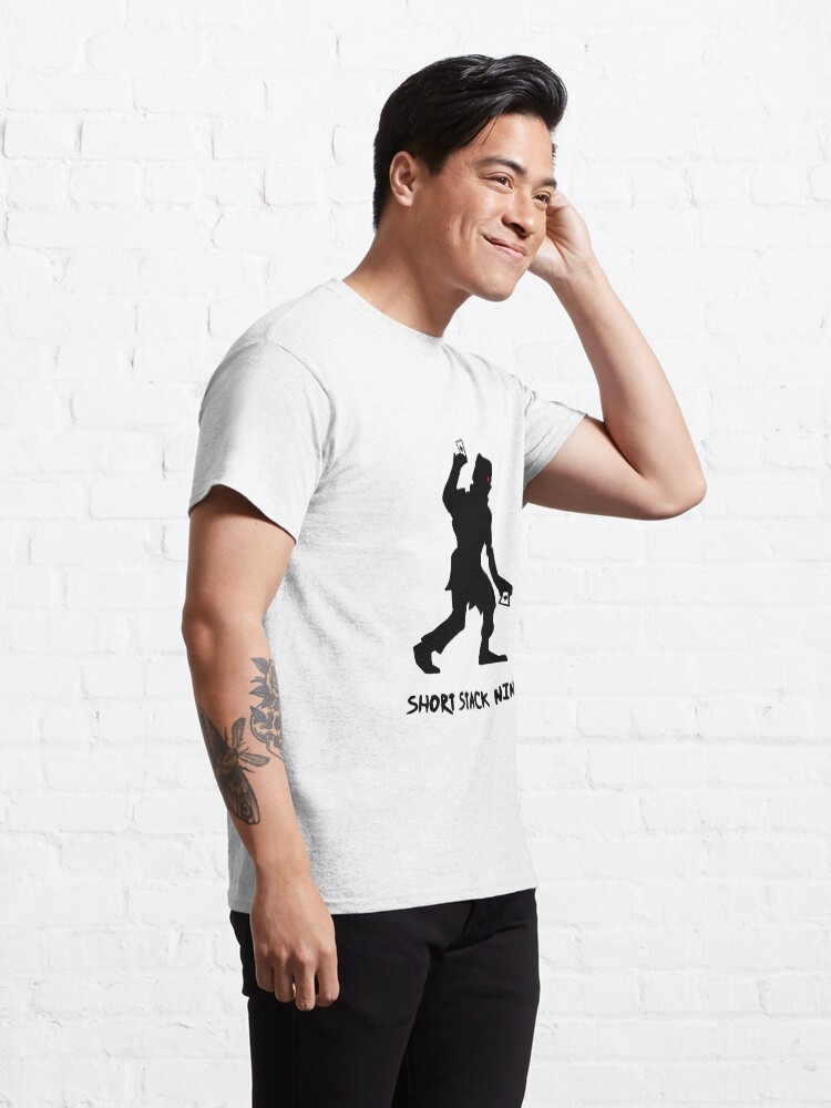 Alternate view of Short Stack Ninja Classic T-Shirt