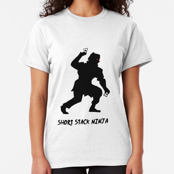 Short Stack Ninja Classic T-Shirt