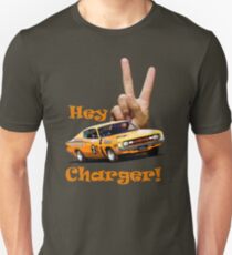 Hey Charger ! - E49 R/T - Valiant Unisex T-Shirt