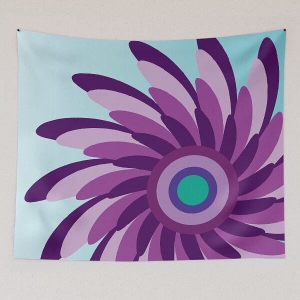 Item preview, TWIST OF PURPLE designed and sold by qwirkywirks.