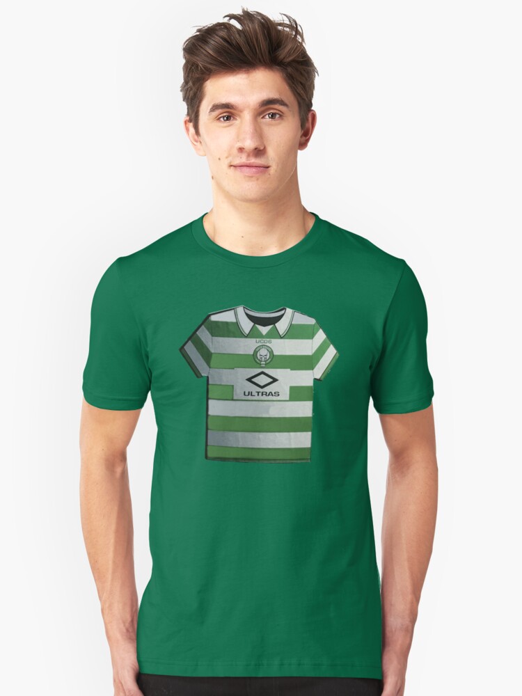 celtic ultras t shirt