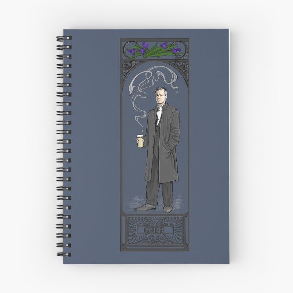 Item preview, Mucha Greg Lestrade designed and sold by bluebell42.