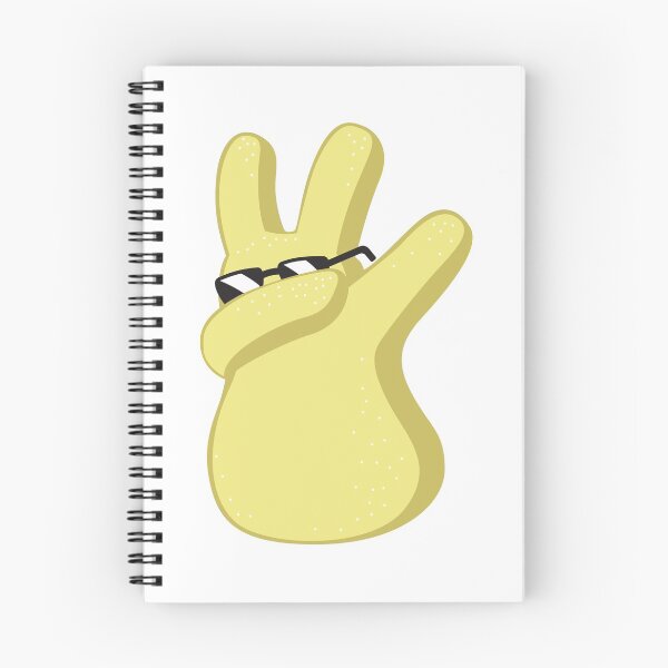Item preview, Dabbing Peeps Yellow Bunny Easter Shirt designed and sold by Clort.
