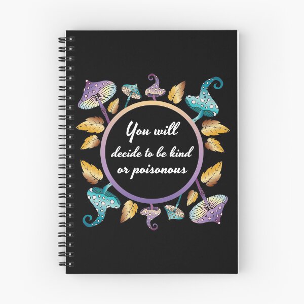 Item preview, Magic mushrooms poison quotes designed and sold by Anna Zakharova.