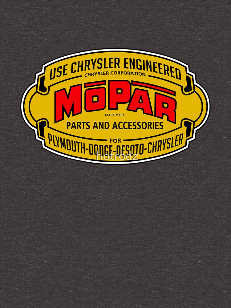 Mopar Vintage Grafik von hotrodz