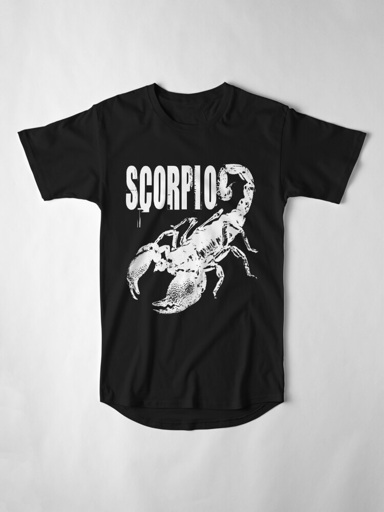 scorpion shirt design