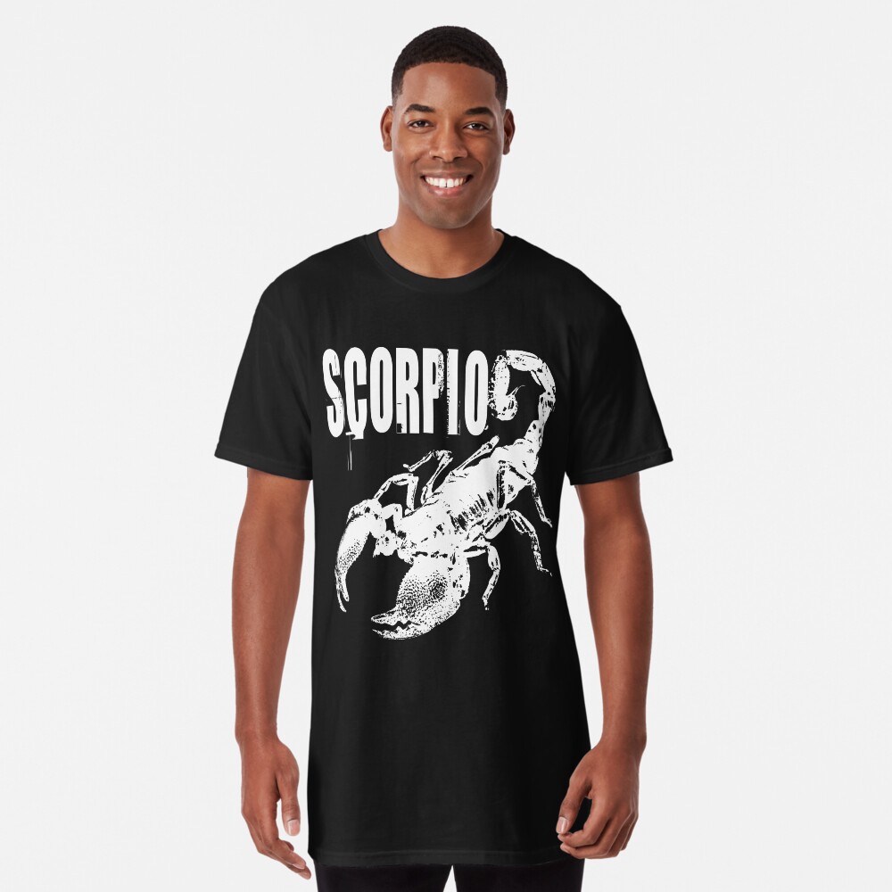 scorpion shirt design