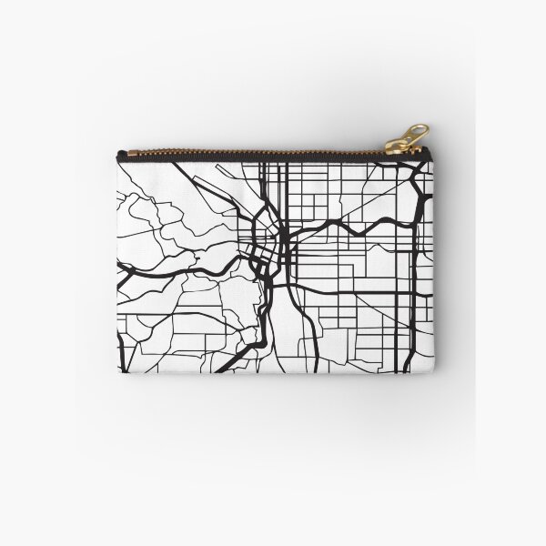 Item preview, Portland OR Minimalist City Street Map Dark Design designed and sold by Andrewkgolf.