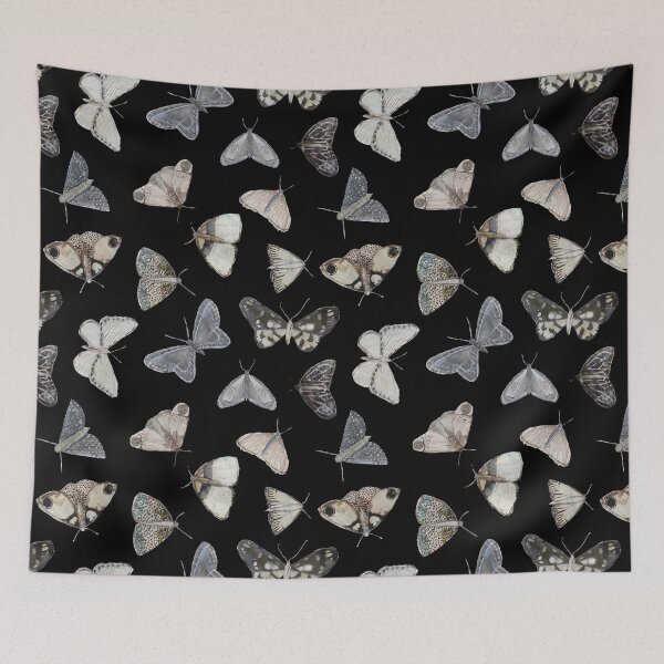 Item preview, Moths designed and sold by Amy Hadden.