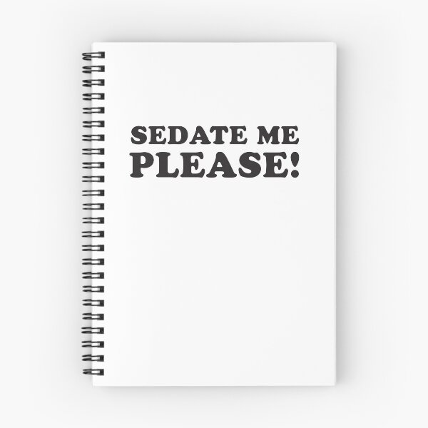 Item preview, Sedate me please! designed and sold by jazzydevil.