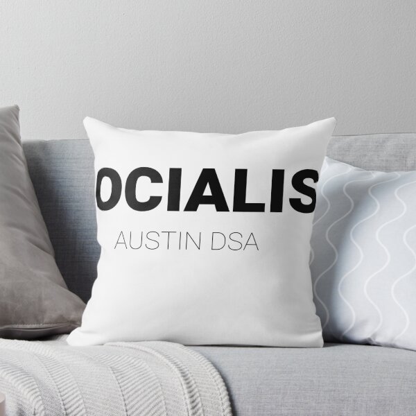 Item preview, SOCIALIST — Austin DSA  designed and sold by William Pate.