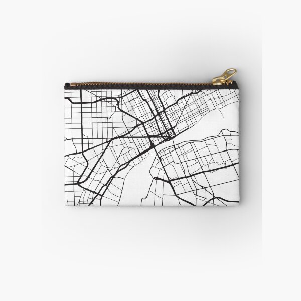 Item preview, Detroit MI Minimalist City Street Map Dark Design designed and sold by Andrewkgolf.