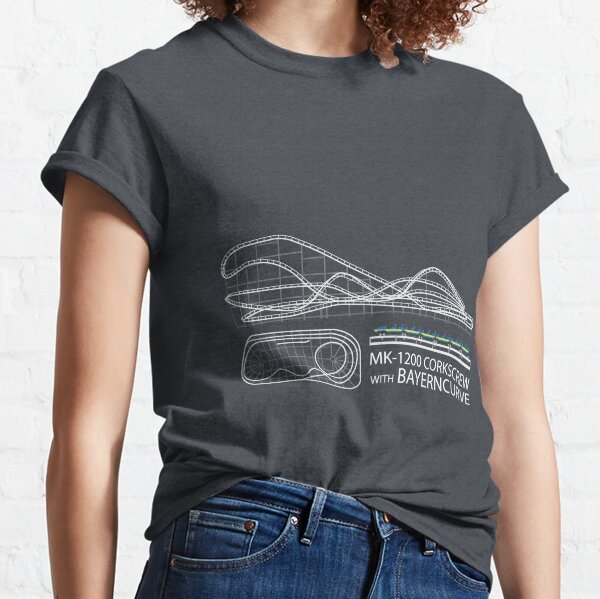 Corkscrew with Bayerncurve Design Classic T-Shirt