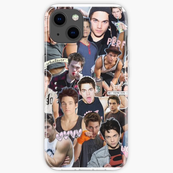 Dylan Sprayberry Collage iPhone Soft Case