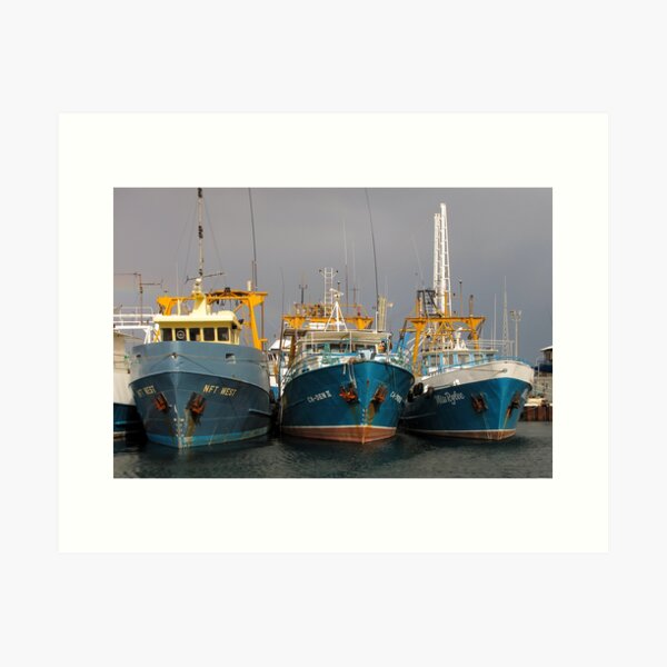 Item preview, Fishing Boat Harbour designed and sold by Stephen Horton.