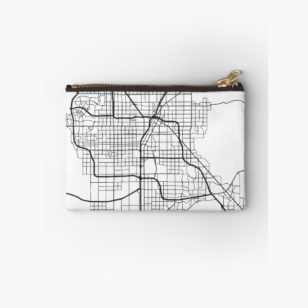 Item preview, Las Vegas NV Minimalist City Street Map Dark Design designed and sold by Andrewkgolf.
