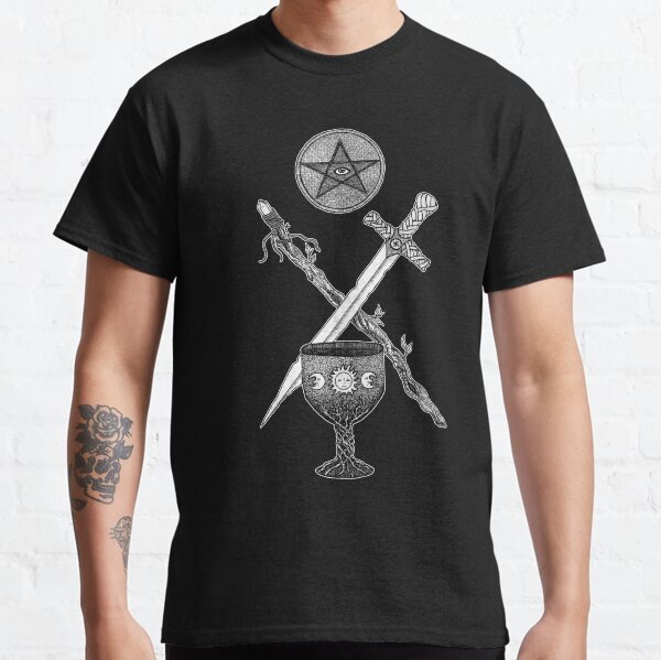 The Suits of the Tarot Classic T-Shirt