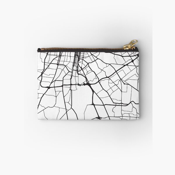 Item preview, Louisville Minimalist City Street Map Dark Design designed and sold by Andrewkgolf.