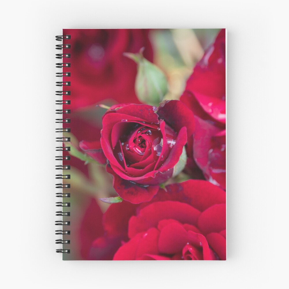 Item preview, Spiral Notebook designed and sold by crissyimagery.