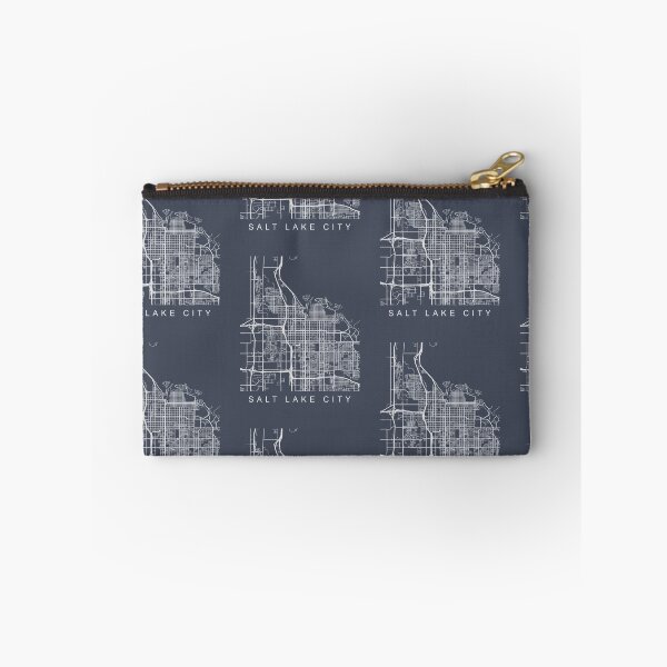 Item preview, Salt Lake City Minimalist City Street Map Light Design designed and sold by Andrewkgolf.
