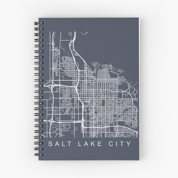 Item preview, Salt Lake City Minimalist City Street Map Light Design designed and sold by Andrewkgolf.