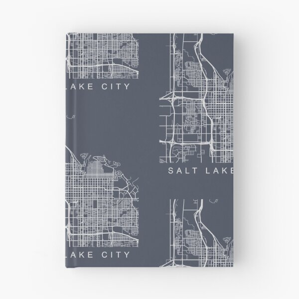 Item preview, Salt Lake City Minimalist City Street Map Light Design designed and sold by Andrewkgolf.